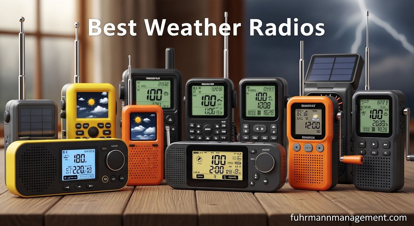 best weather radios