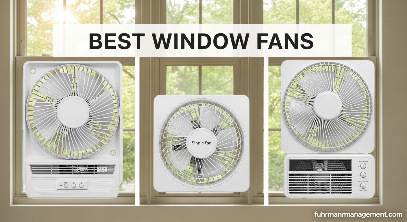 best window fans