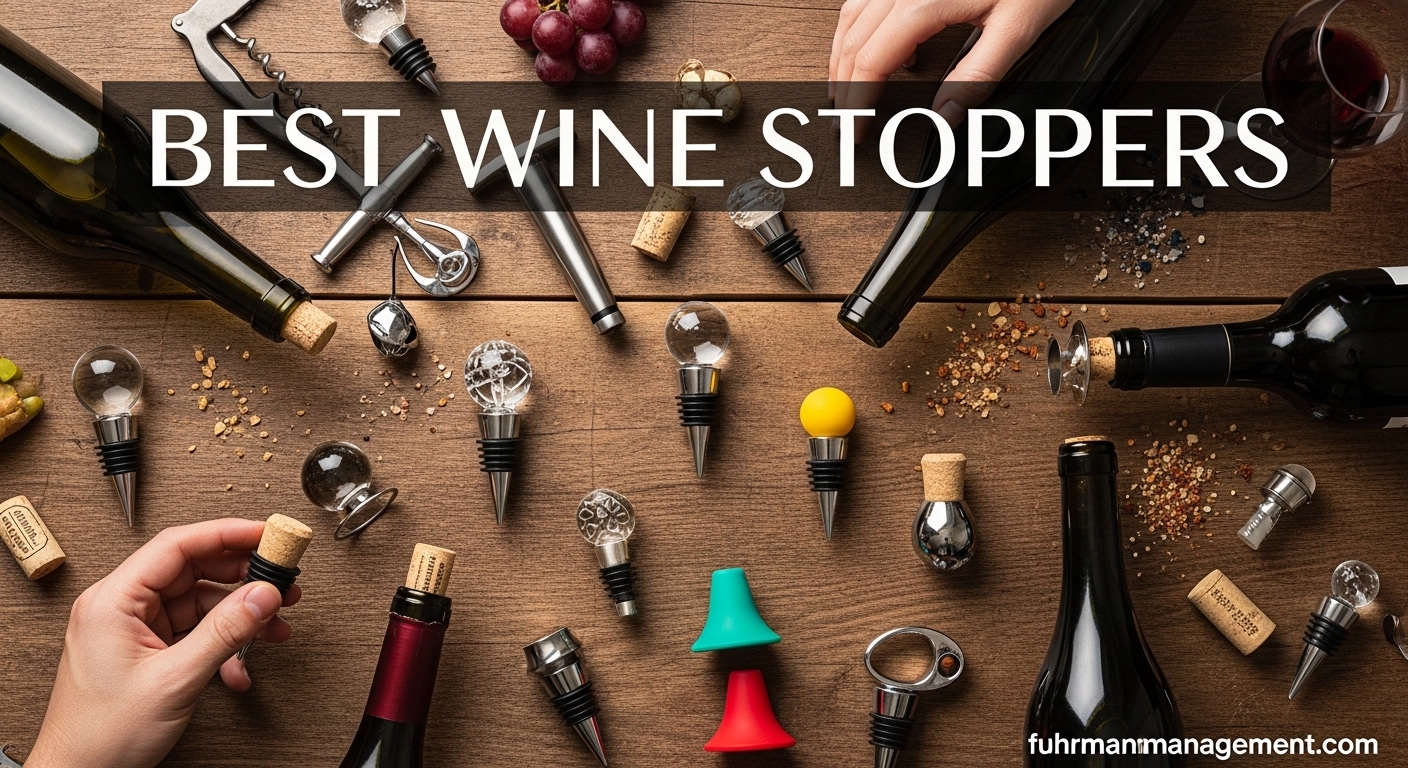 best wine stoppers