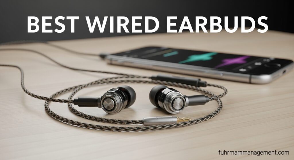 best wired earbuds