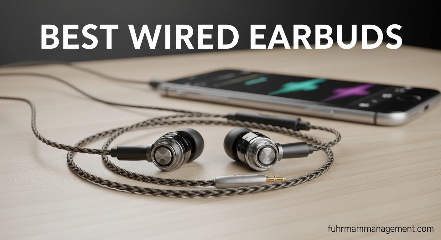 best wired earbuds