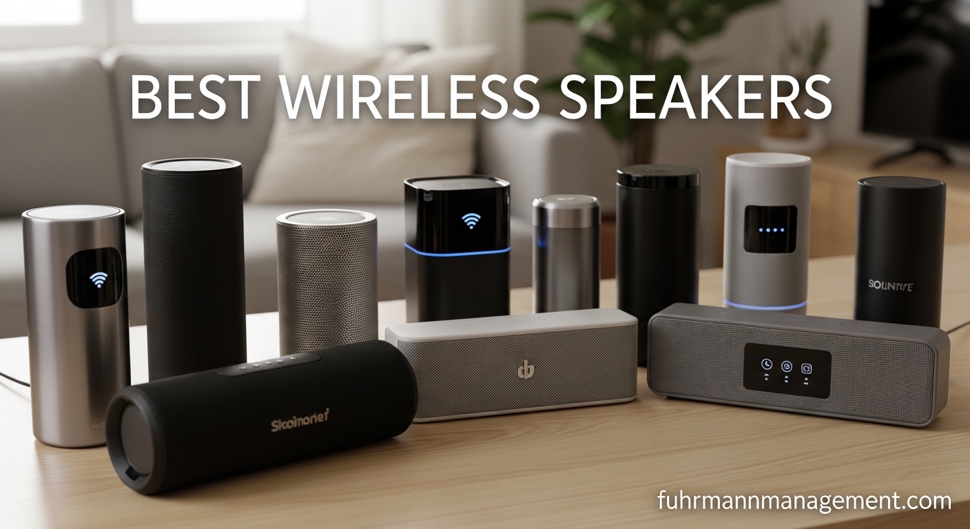 best wireless speakers