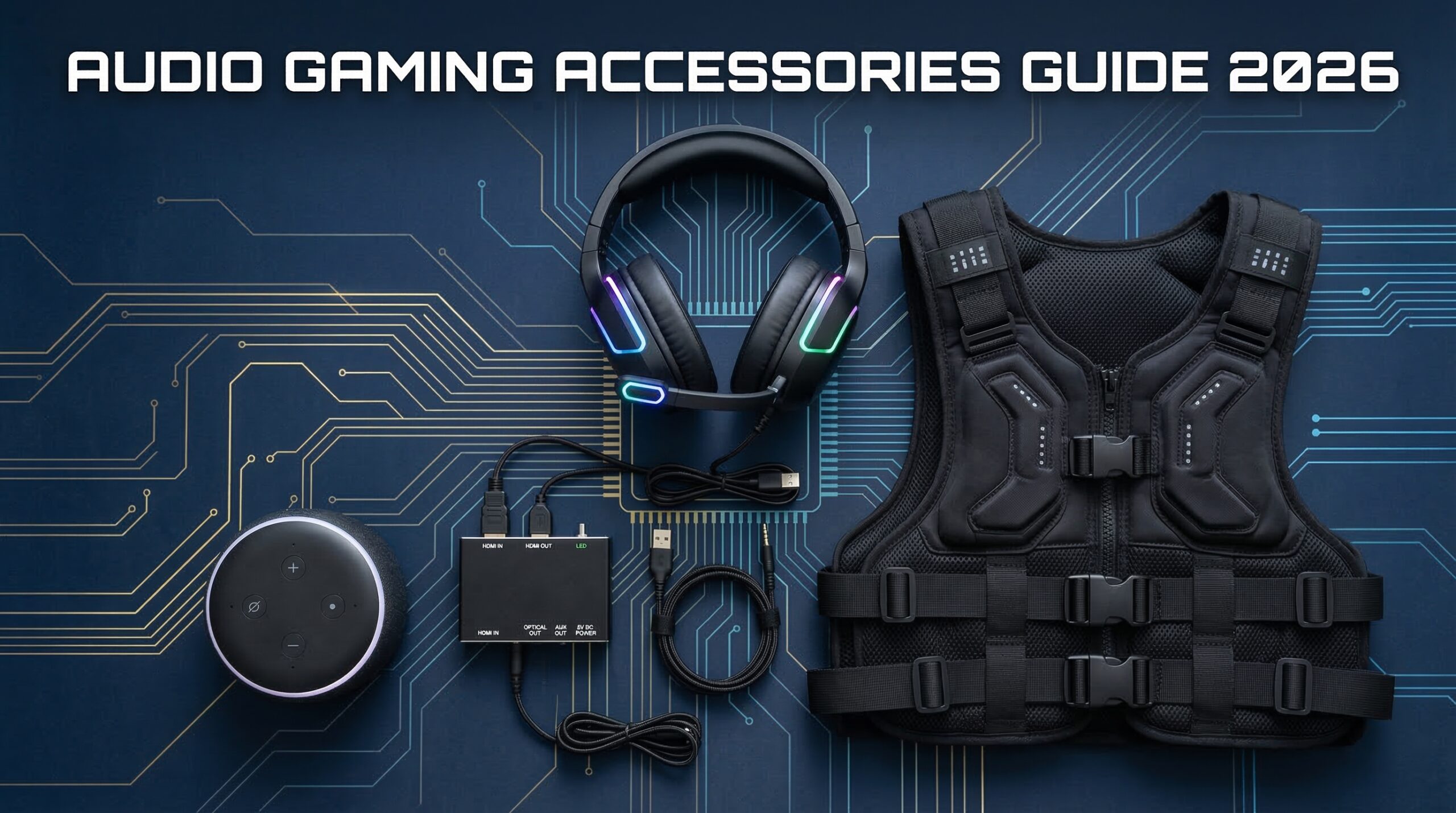 Best audio gaming accessories for blind and low vision players