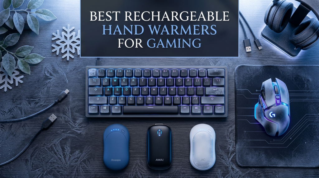 Best rechargeable hand warmers for winter gaming sessions
