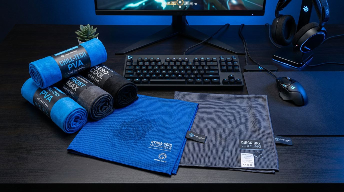 Best cooling towels for intense gaming sessions
