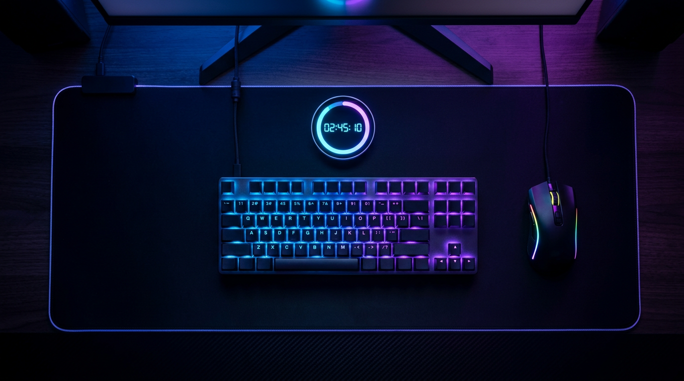 Best visual timers for gaming rooms