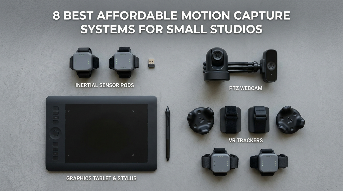 Best affordable motion capture systems for small studios