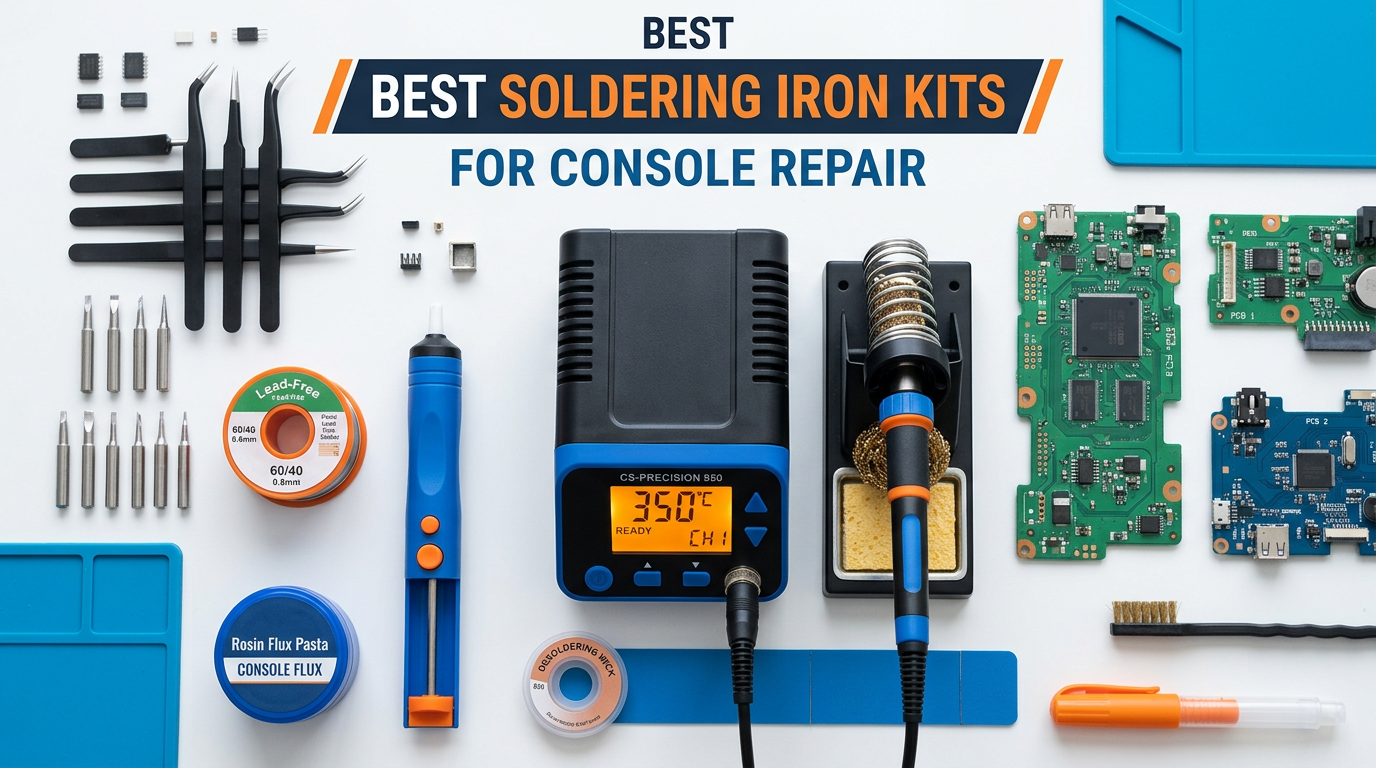 Best soldering iron kits for beginner console repair