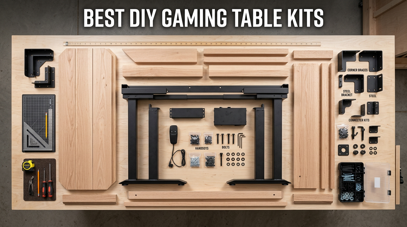 Best DIY gaming table kits