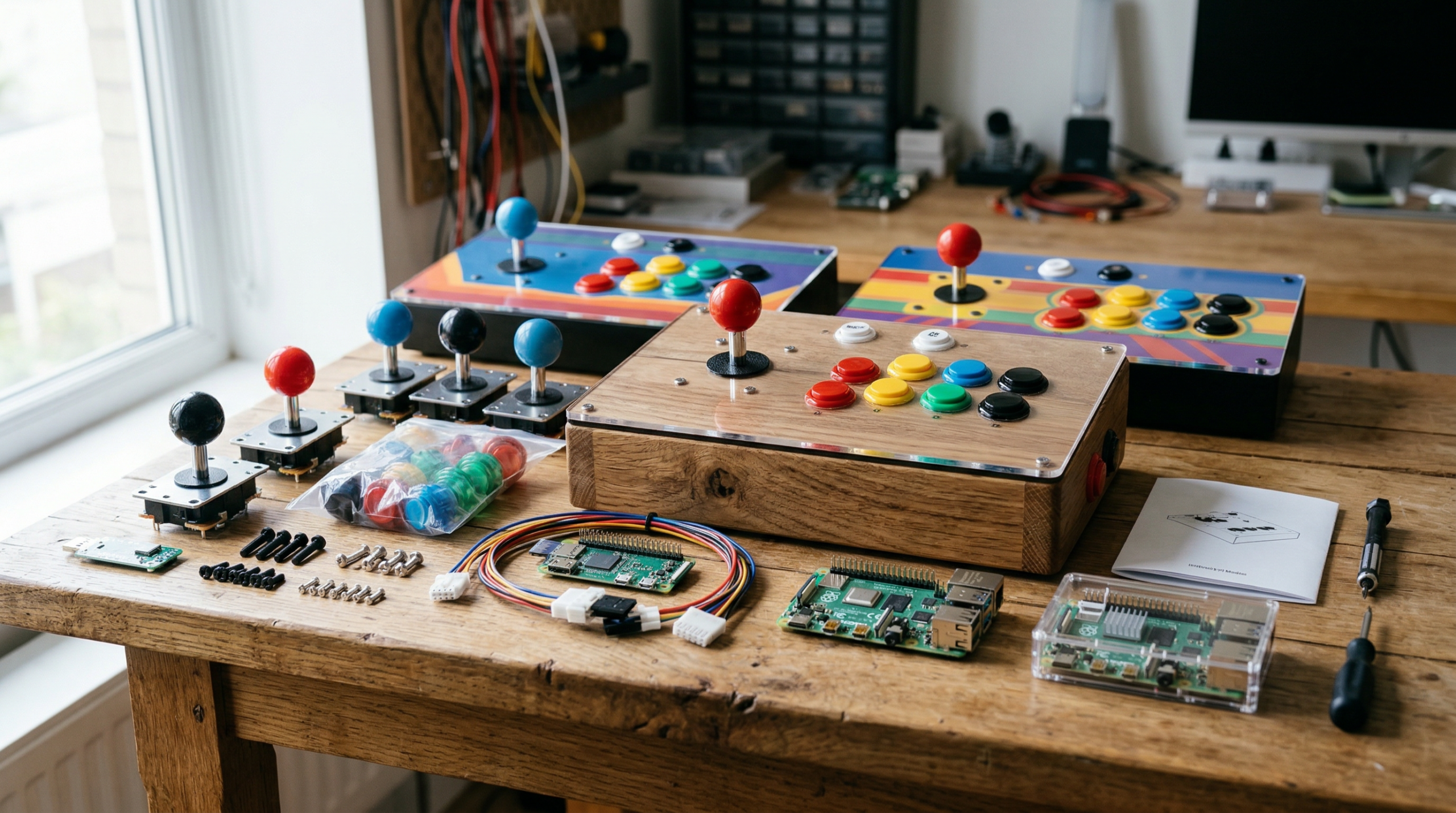 Best Raspberry Pi arcade control kits