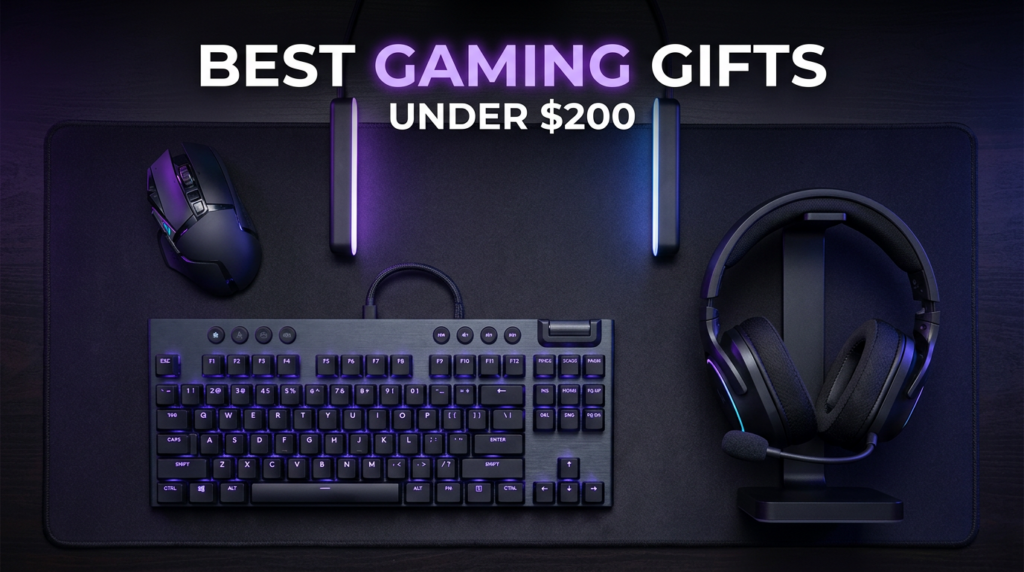 Best gaming gifts under $200 for serious enthusiasts