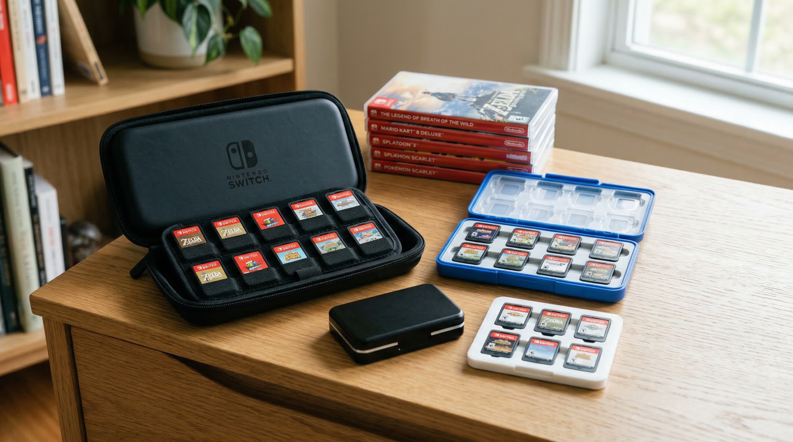 Best Nintendo Switch cartridge cases