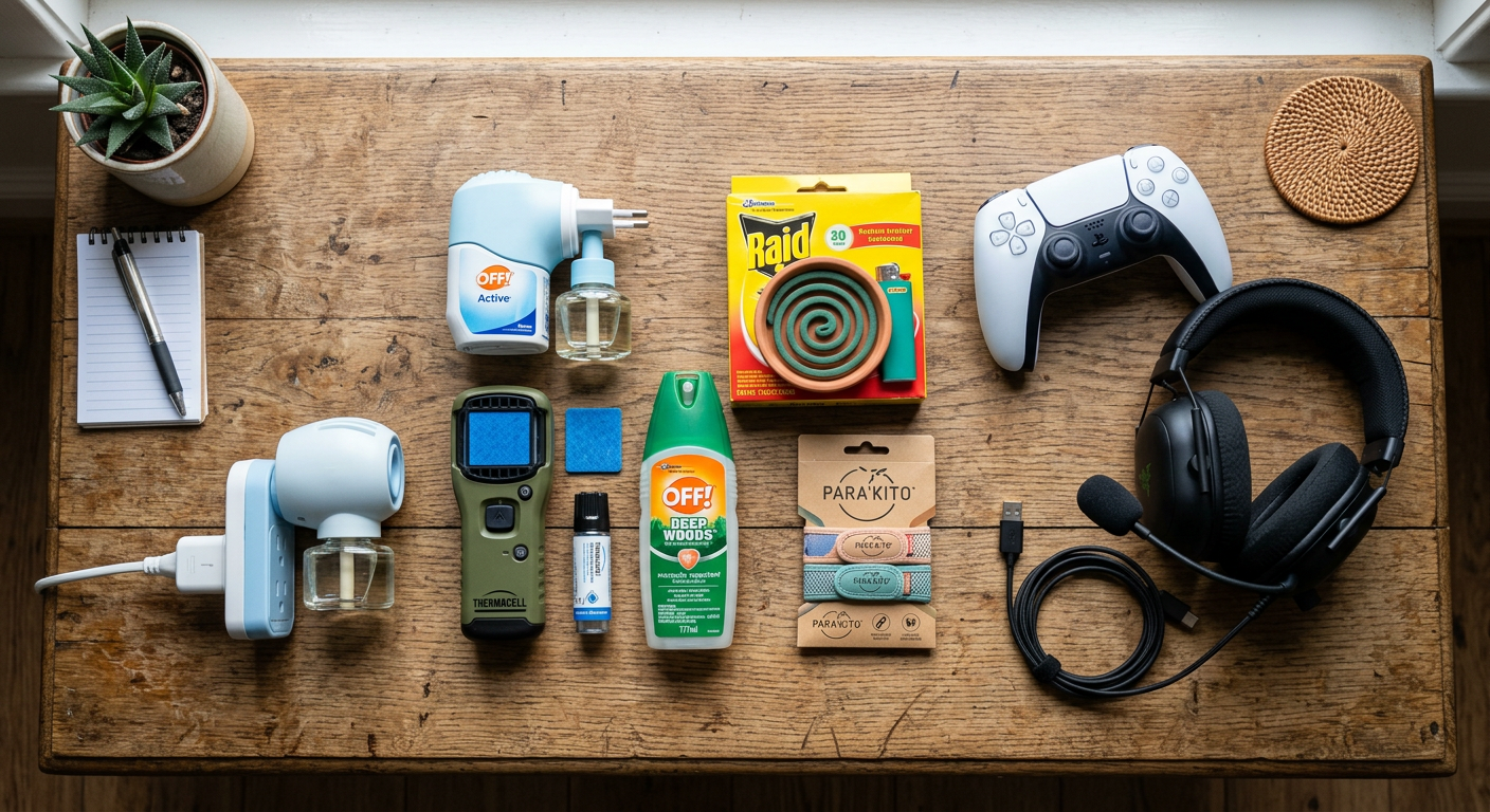 Best mosquito repellent devices for outdoor gaming