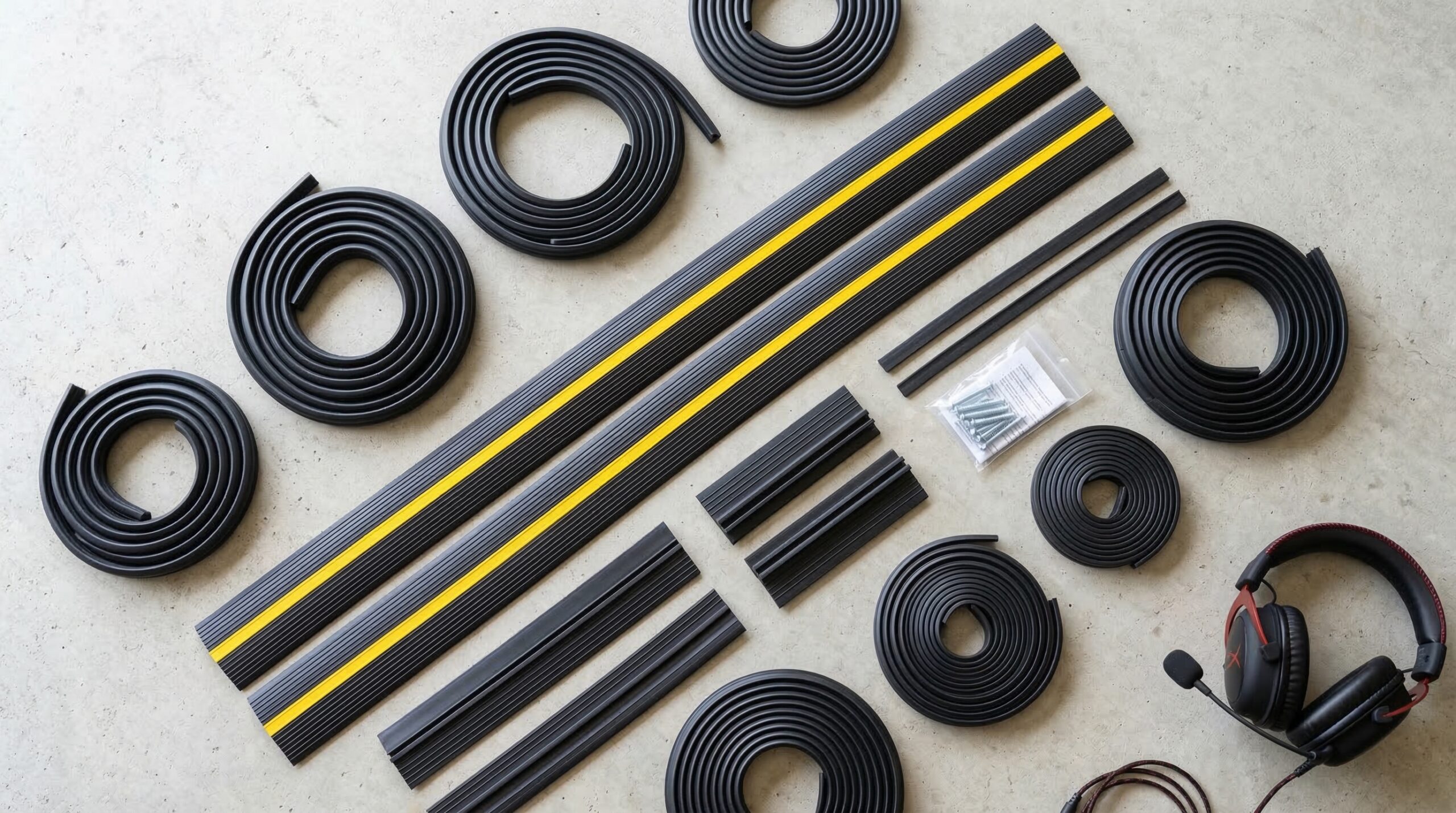 Best weatherstripping and seal kits for gaming garage conversions