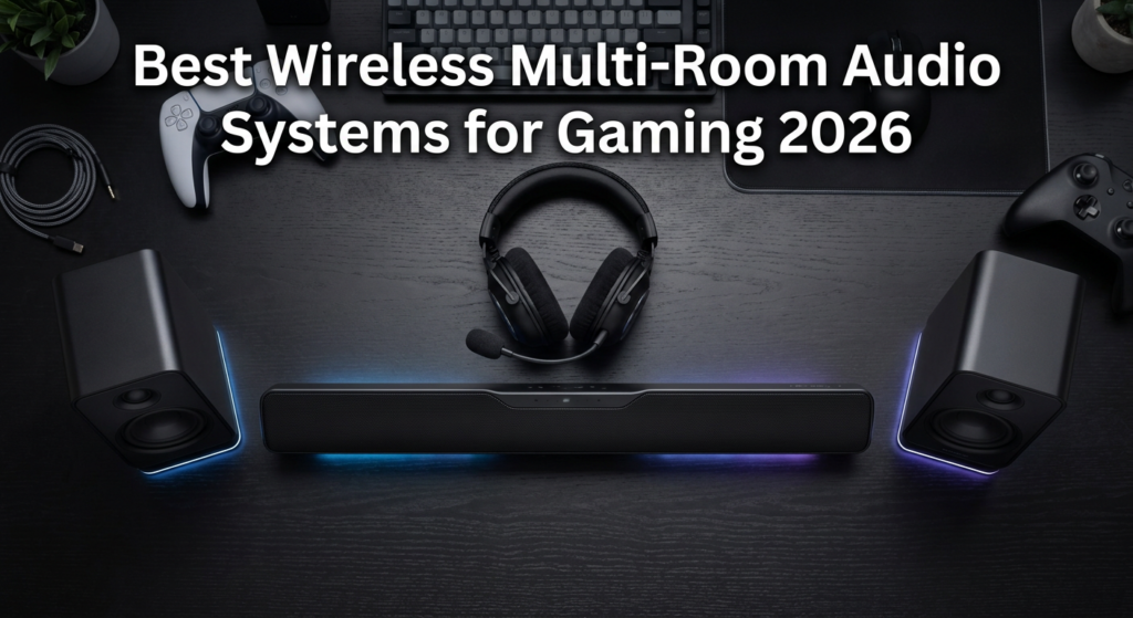 Best wireless multi-room audio systems compatible with gaming consoles