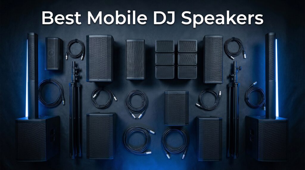 best mobile dj speakers