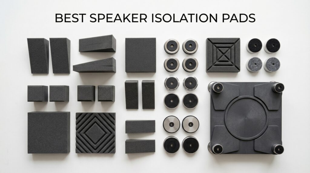 best speaker isolation pads