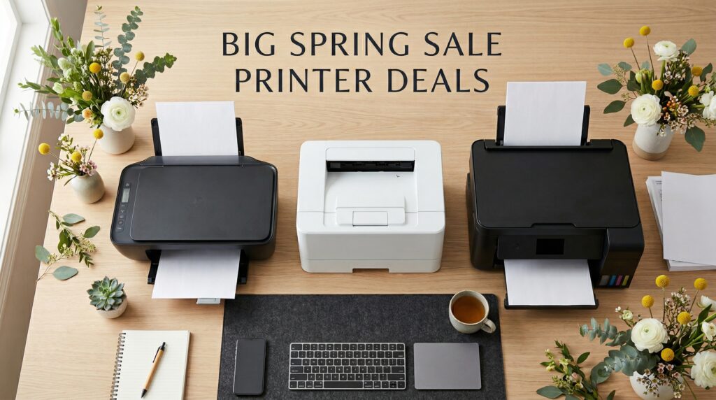 Best Big Spring Sale Printer Deals on Amazon