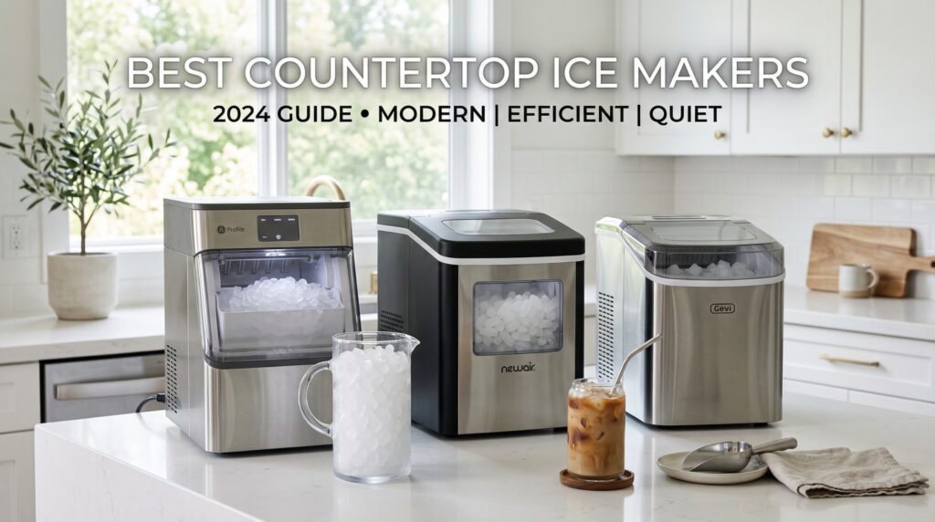 best countertop ice makers