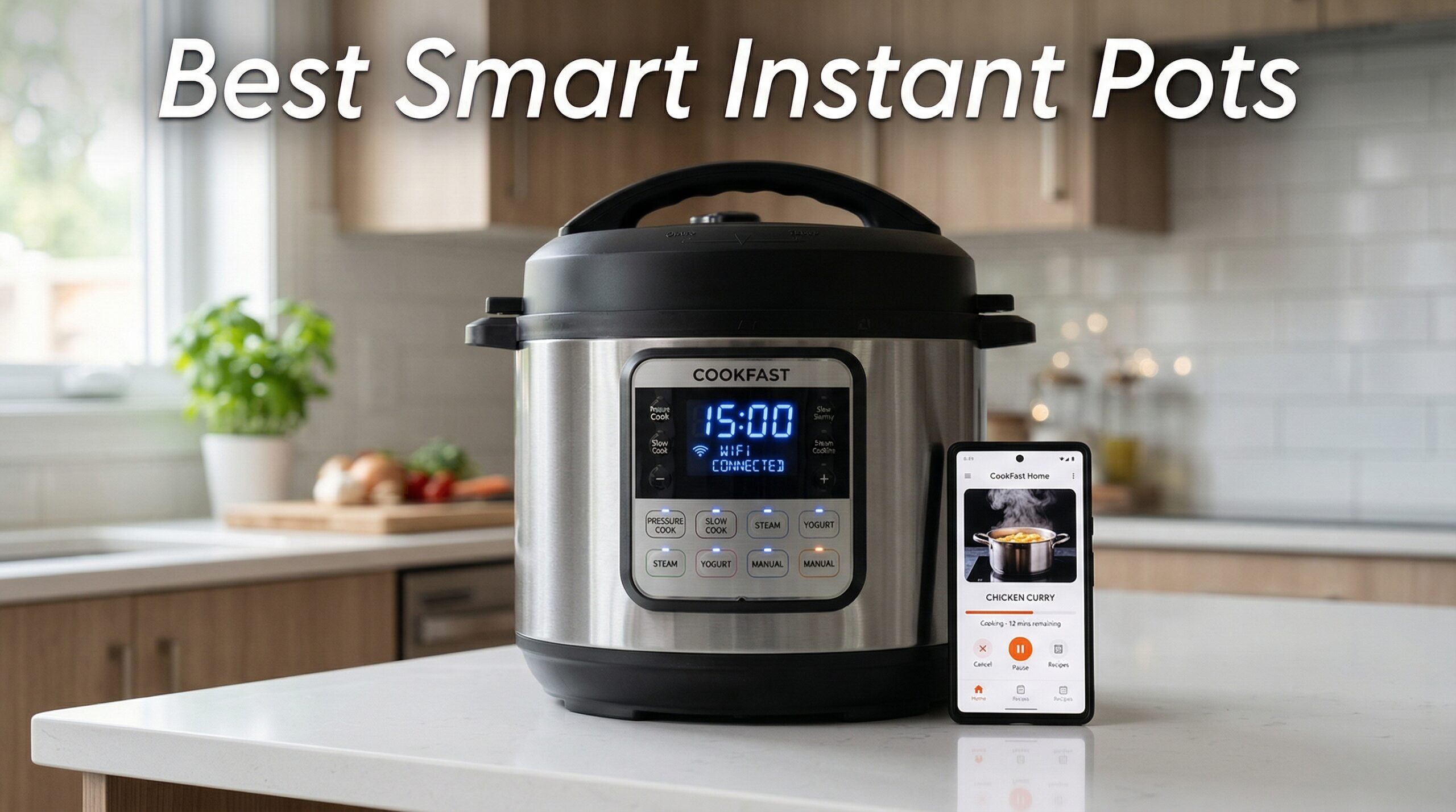 best smart instant pots