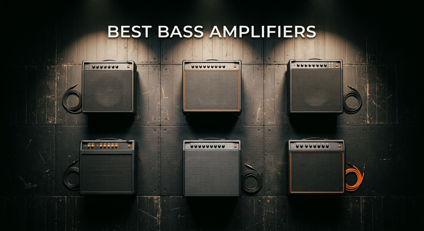 best bass amplifiers