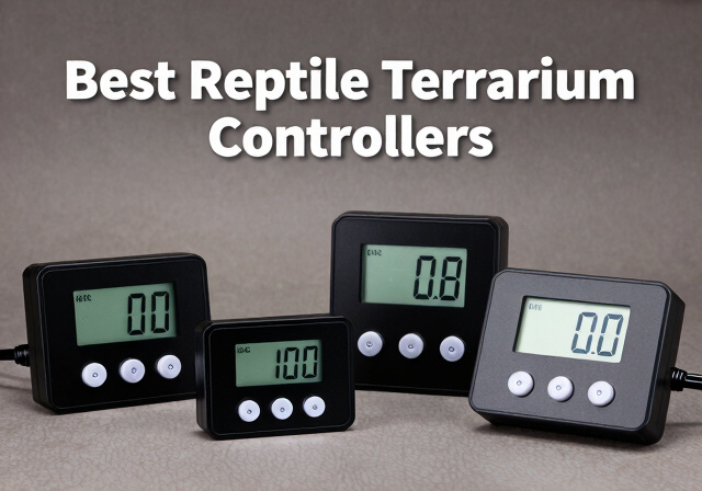 best reptile terrarium controllers