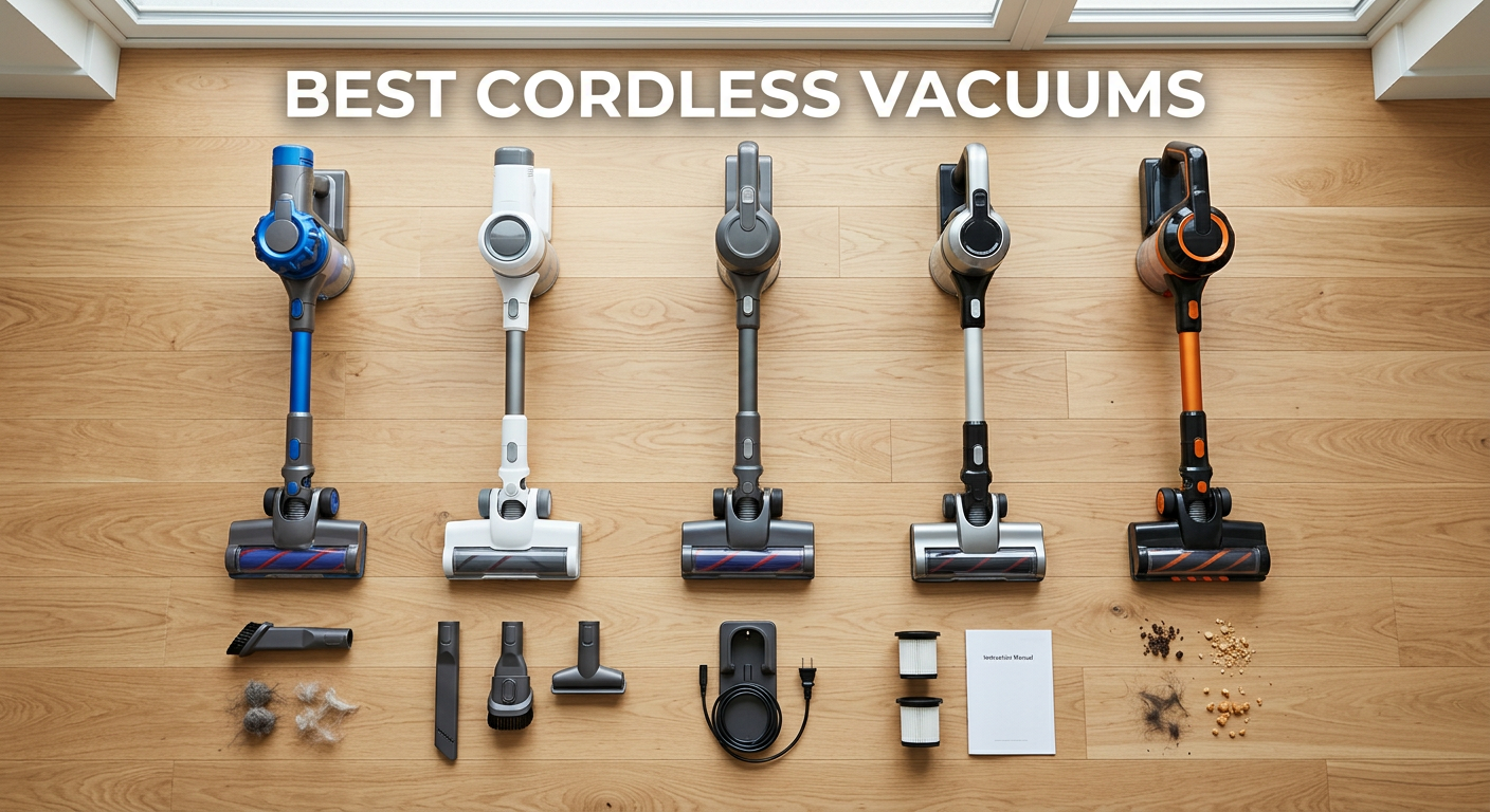 best cordless vacuums