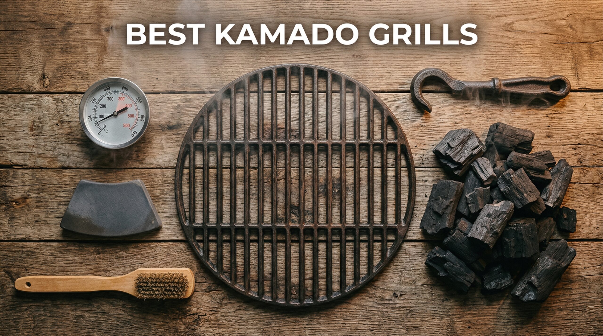 best kamado grills
