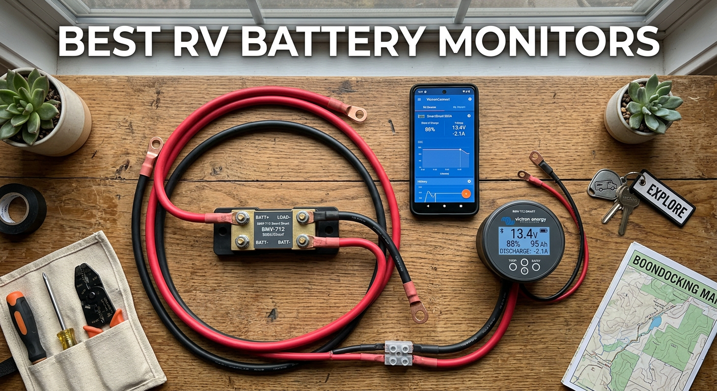 best rv battery monitors