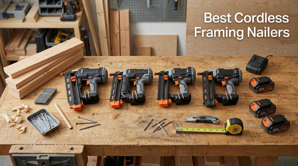 best cordless framing nailers