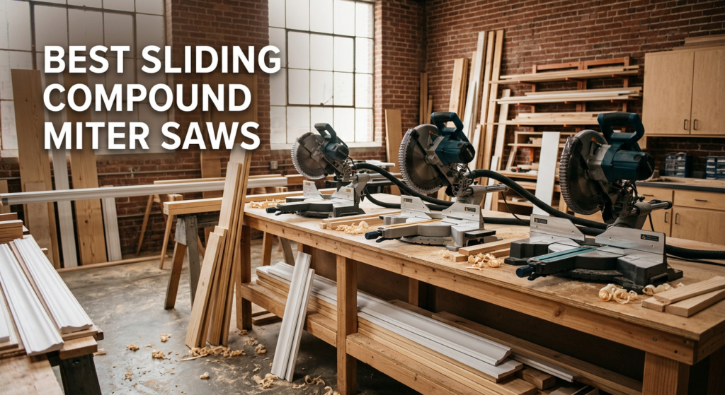 best sliding compound miter saws