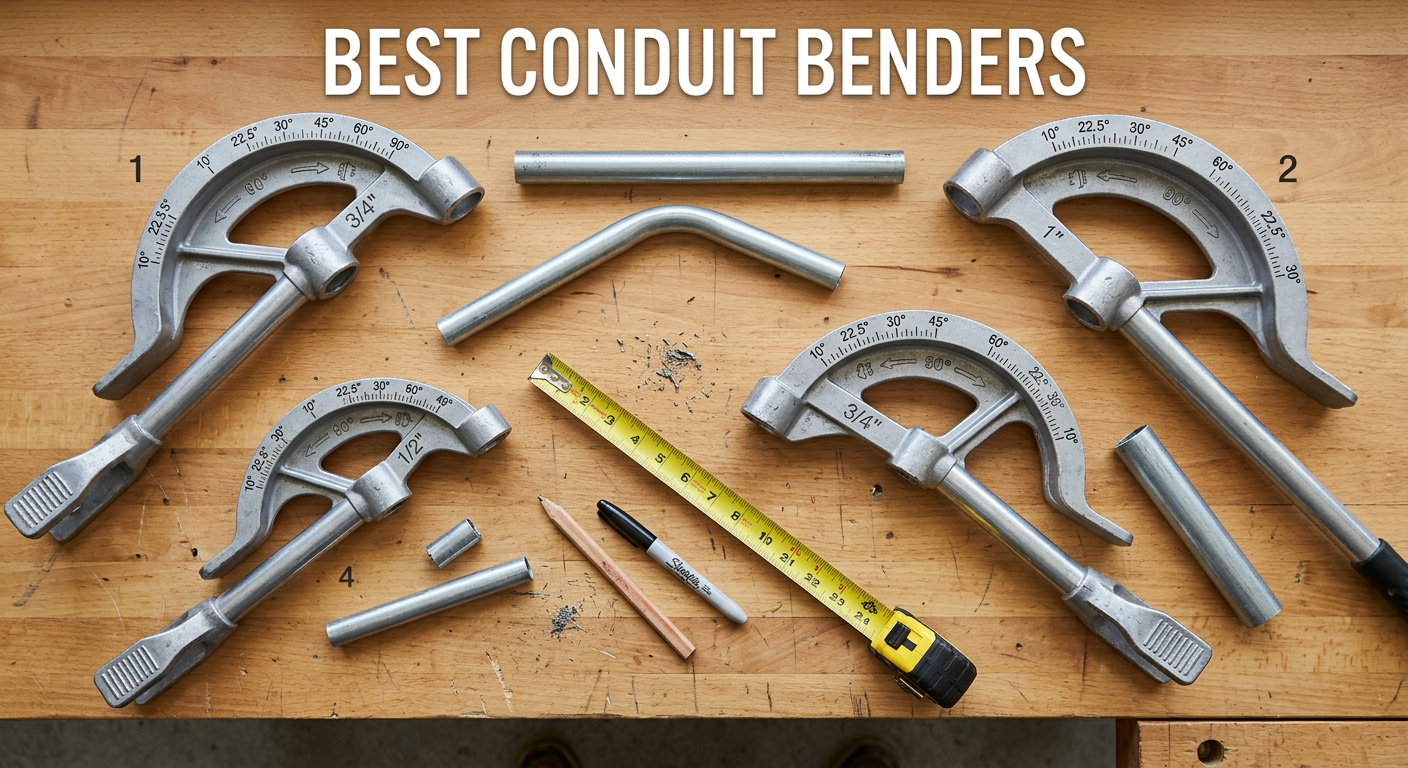 best conduit benders
