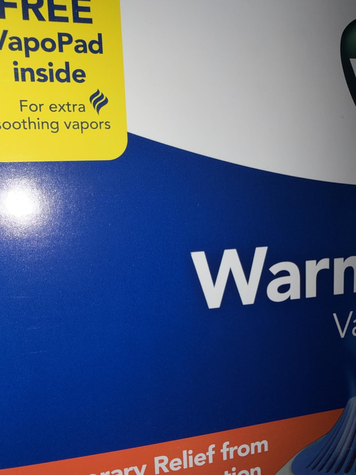 Vicks Warm Steam Vaporizer & Humidifier with 1.5 Gallon Tank for Small and Medium Rooms customer photo 2