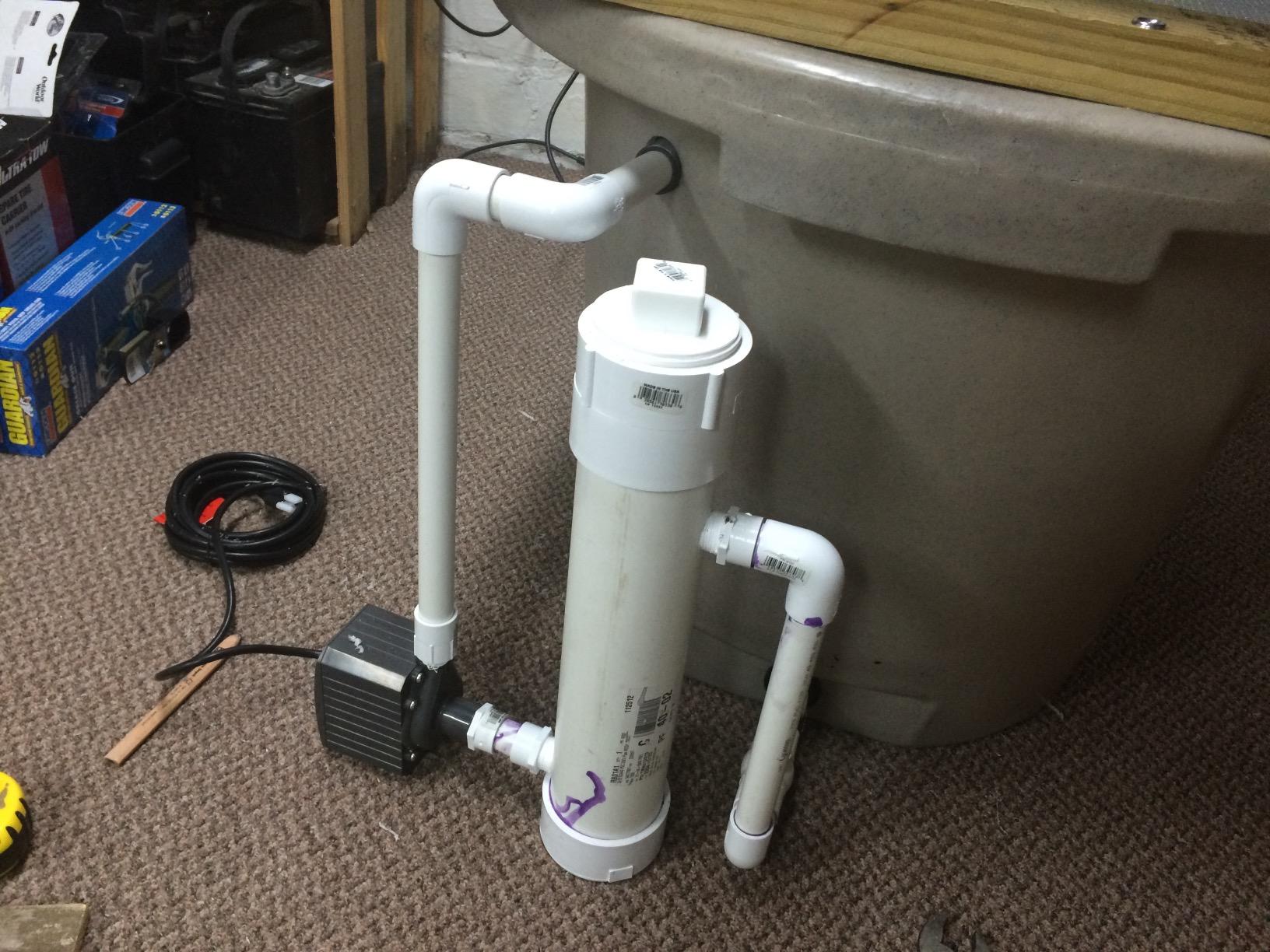 Danner Manufacturing, Inc., Pondmaster, 950 GPH Pond-Mag, Magnetic Drive Water Pump, 02720 customer photo 1
