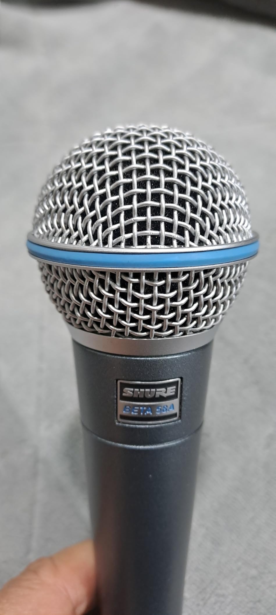 Shure BETA 58A Vocal Microphone - Single Element Supercardioid Dynamic Mic for Stage and Studio customer photo 1