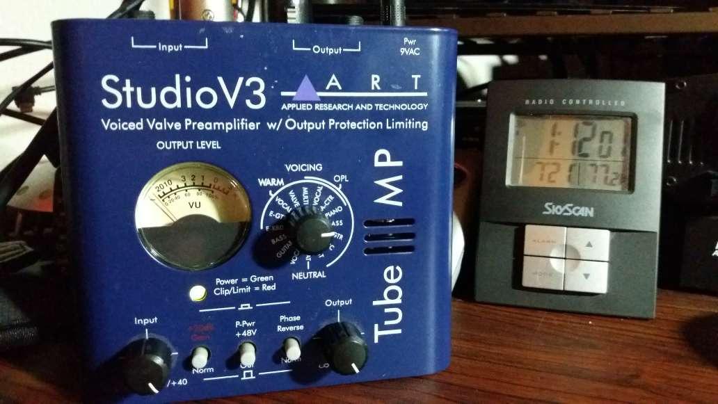 ART Tube MP Studio V3 Mic Preamp customer photo 2