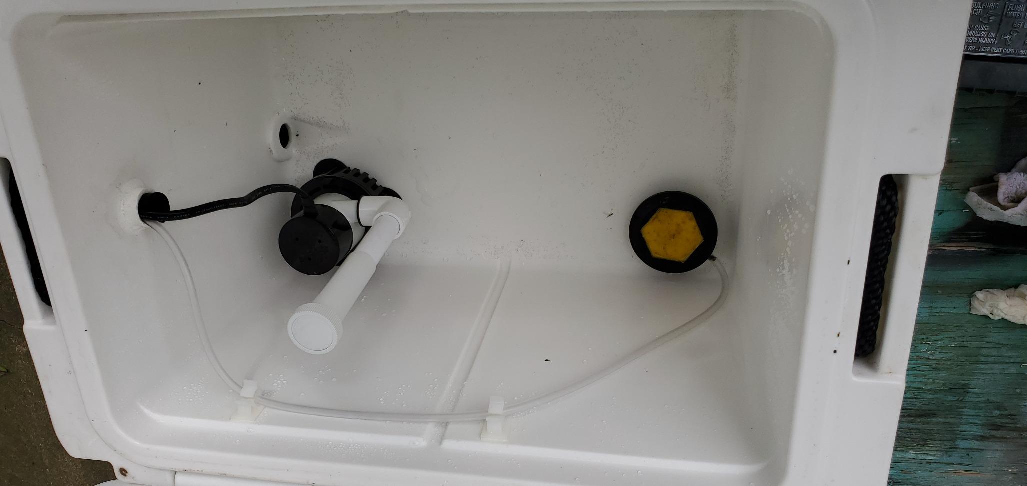 Marine Metal FS-4 Fish Saver Water Pump for Live Bait Well Aeration customer photo 4
