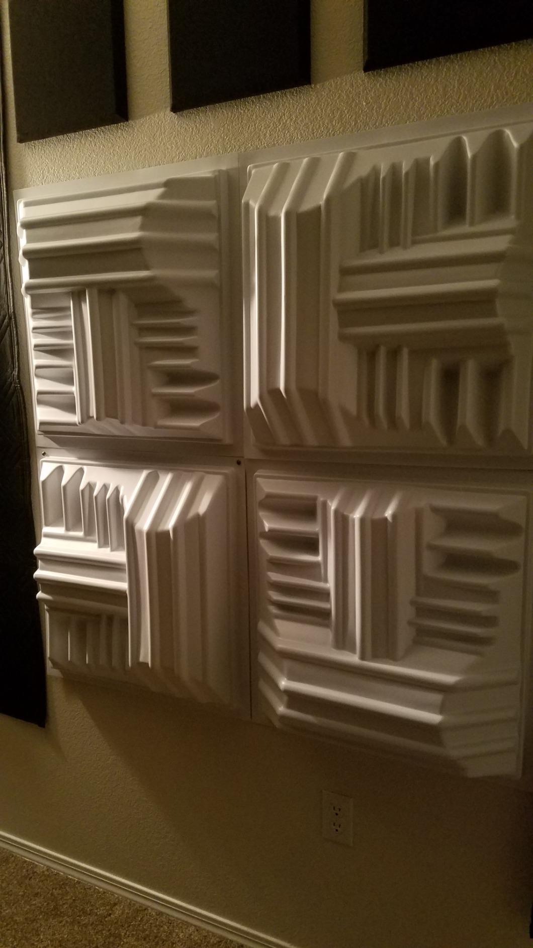 Auralex Acoustics T'Fusor 3D Sound Diffusor, 5.5