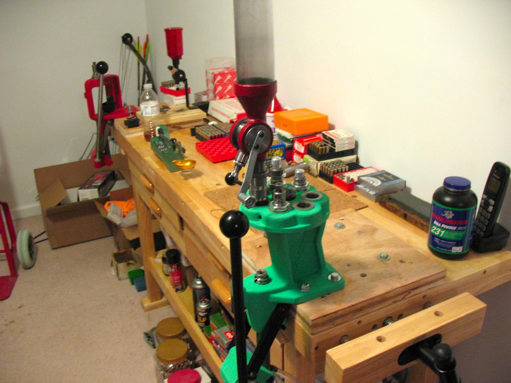 Redding T-7 Turret Reloading Press with Smart Primer Arm - Strong Powerful Versatile Turret Press - Accepts All Standard 7/8