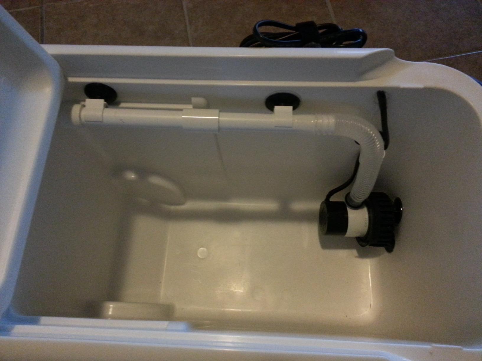 Marine Metal Super Saver Live Well Bait System & Aerator Kit customer photo 5