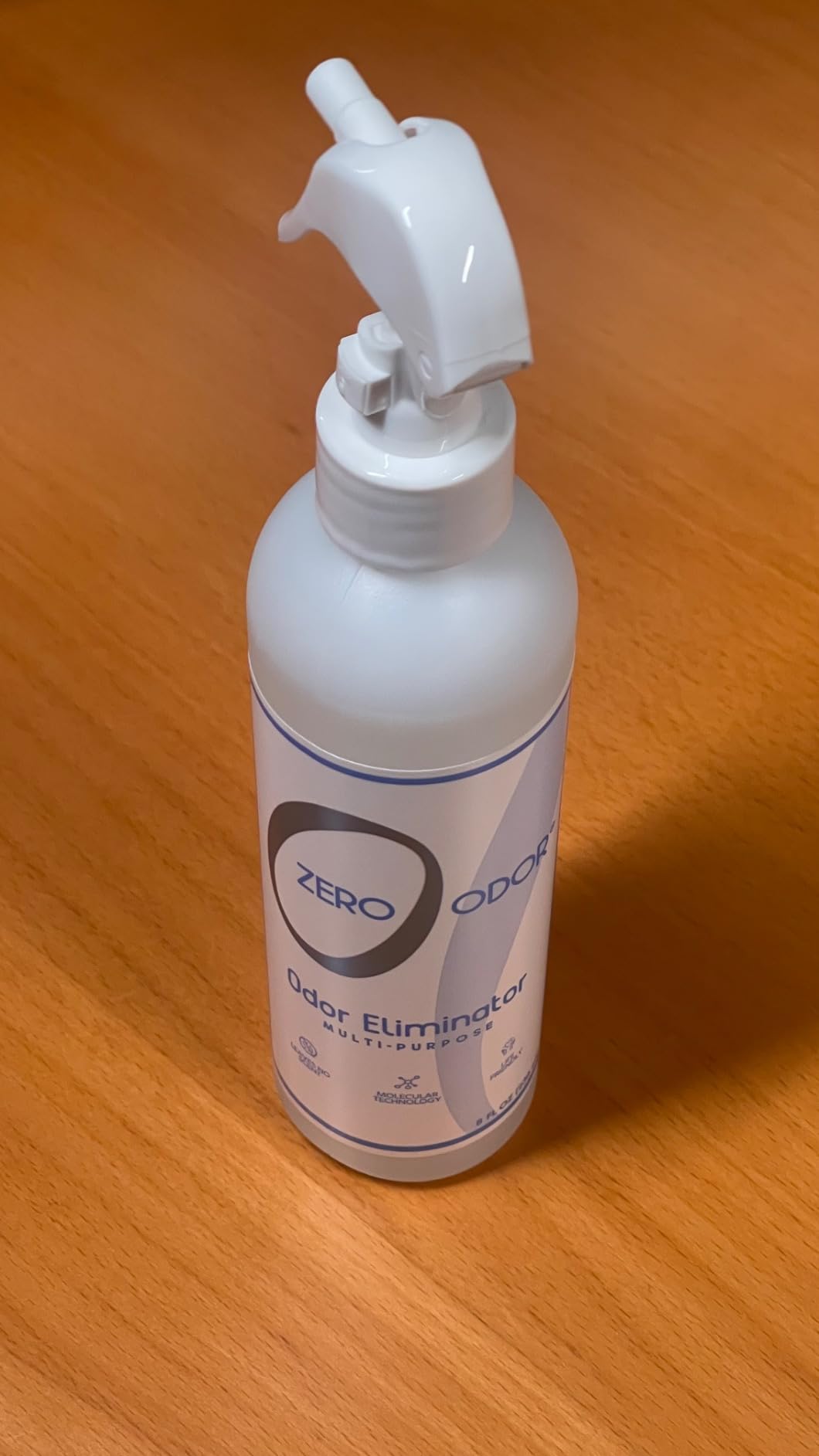 Zero Odor Multi-Purpose Odor Eliminator - Eliminate Air & Surface Odor - Patented Technology Best for Bathroom, Kitchen, Fabric, Closet- Smell Great Again, 8oz (Over 1000 Sprays) customer photo 1