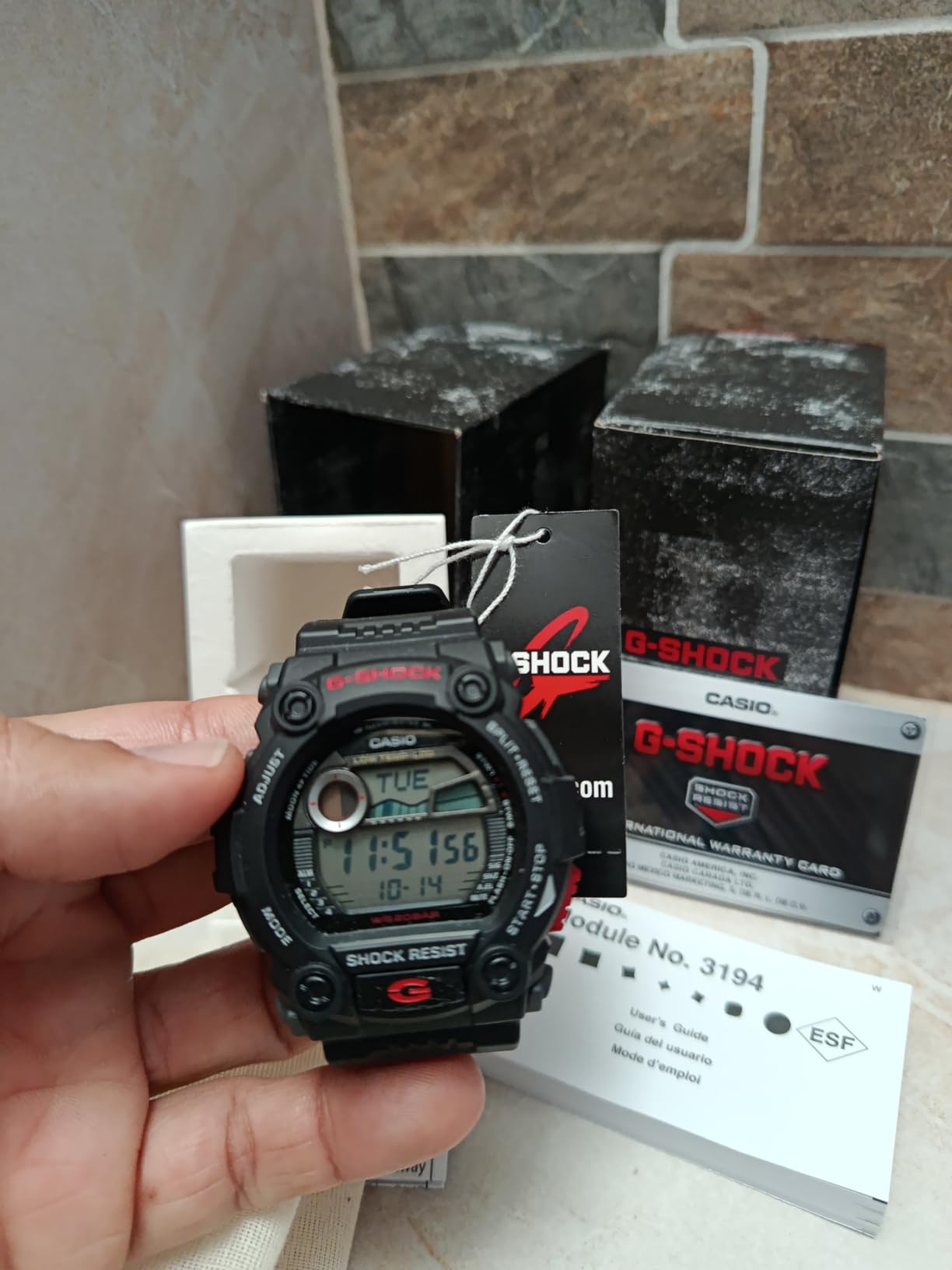Men's G7900-1 G-Shock Rescue Digital Sport Watch customer photo 1