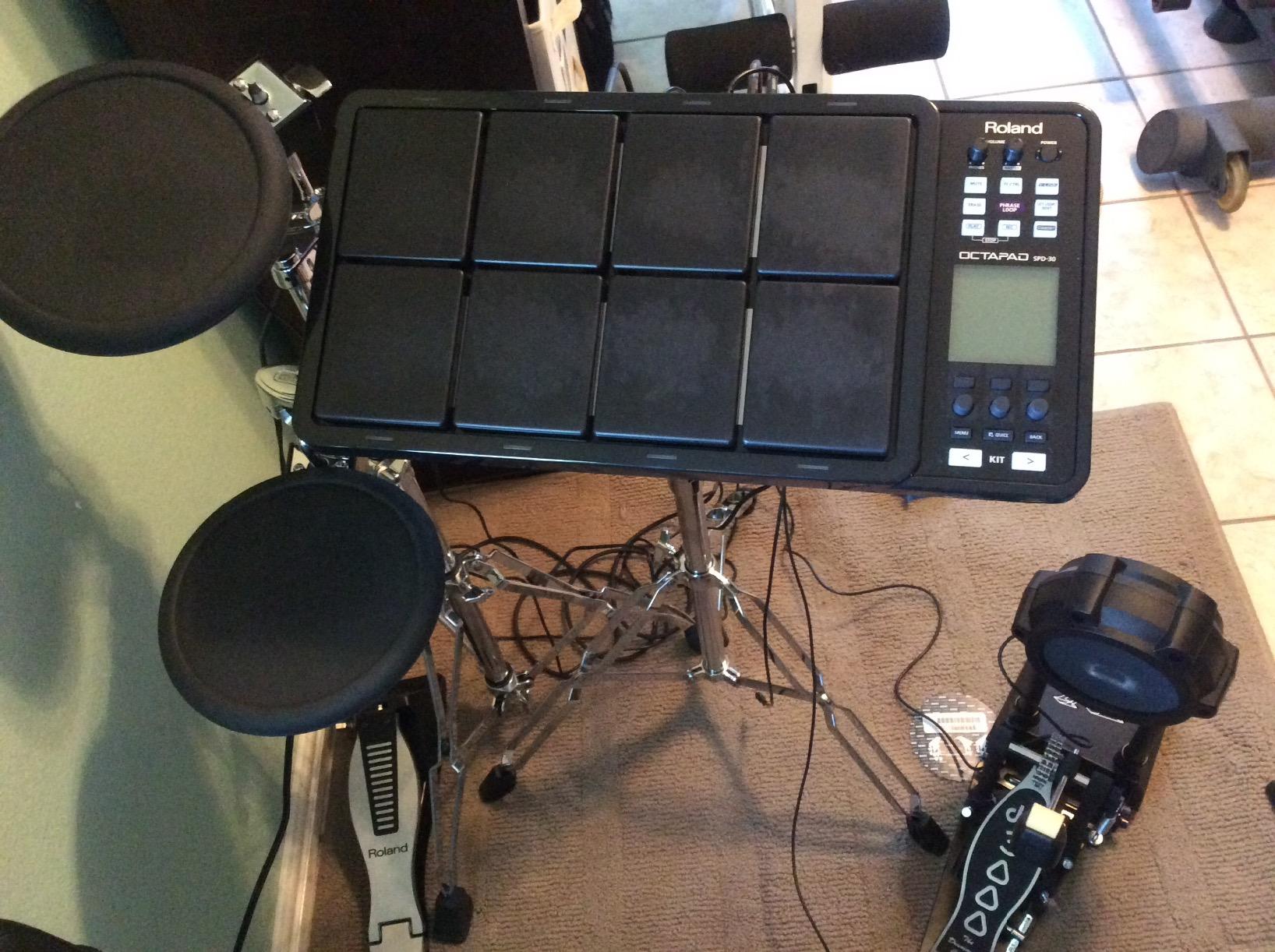 OCTAPAD SPD-30 Digital Percussion Pad customer photo 1