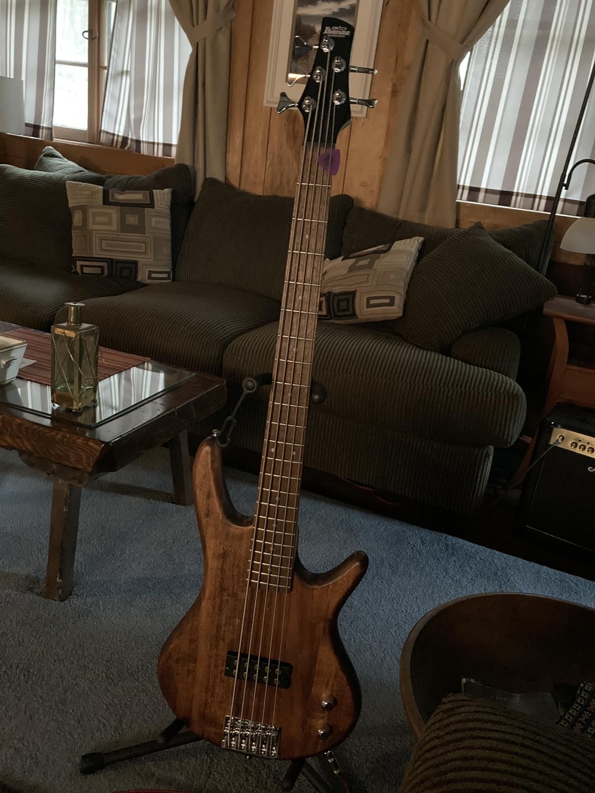 Ibanez Gio SR GSR205 5-String Electric Bass - Black customer photo 1
