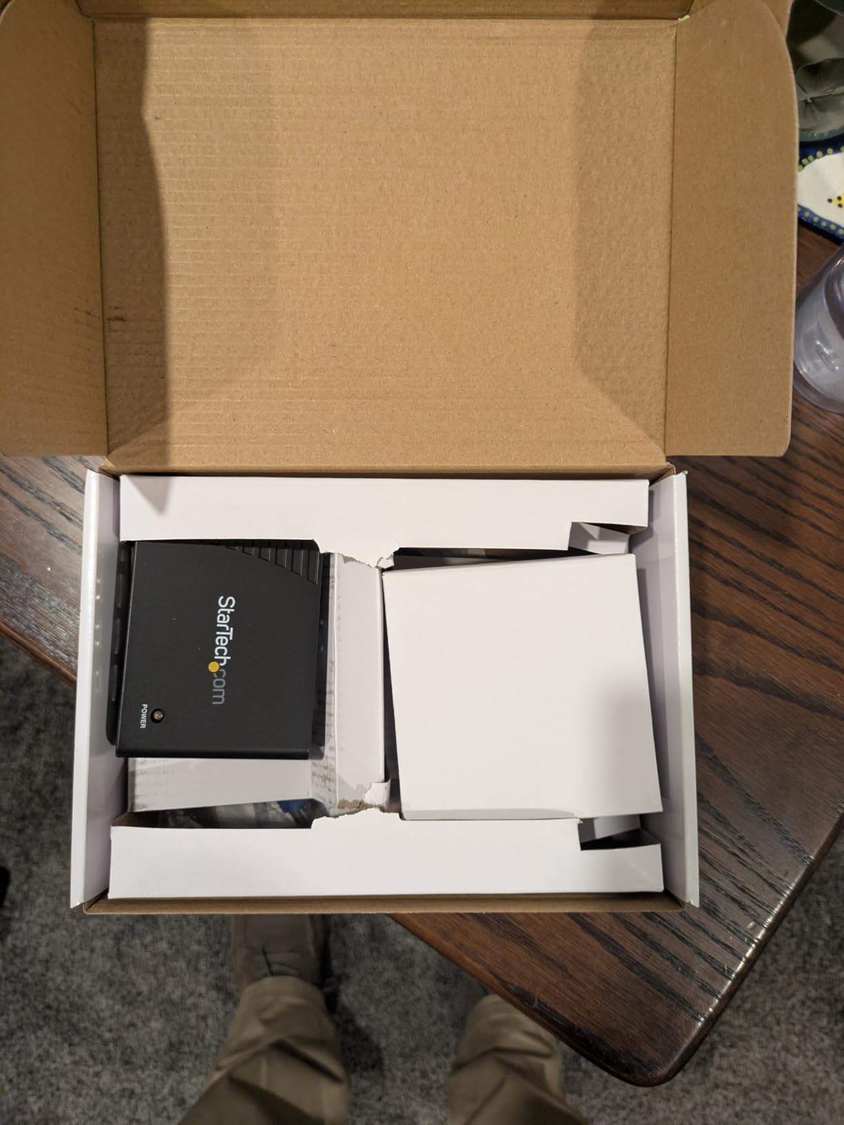 StarTech.com 4-Port USB 3.0 SuperSpeed Hub with Power Adapter 5Gbps - Portable Multiport USB-A Dock IT Pro - USB Port Expansion Hub for PC/Mac - 4 Port Powered USB Hub for PC (ST4300USB3) customer photo 2