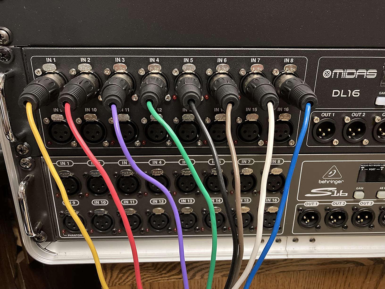Fat Toad 8-Channel XLR Snake Cable 10FT (ShieldedPRO X Series) - Balanced Audio Patch Cord for Studio, Live Sound, Mic Interface, DJ Mixer & Amplifier Gear customer photo 2