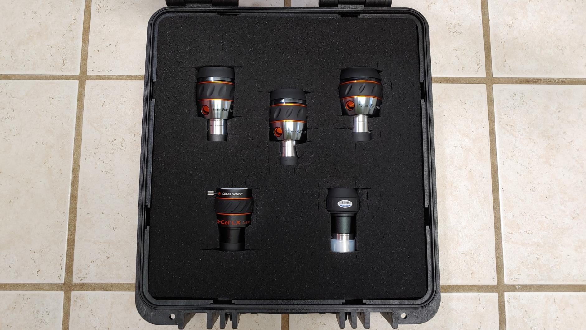 Celestron 93430 7 mm Luminos Eyepiece, Silver/Black customer photo 1