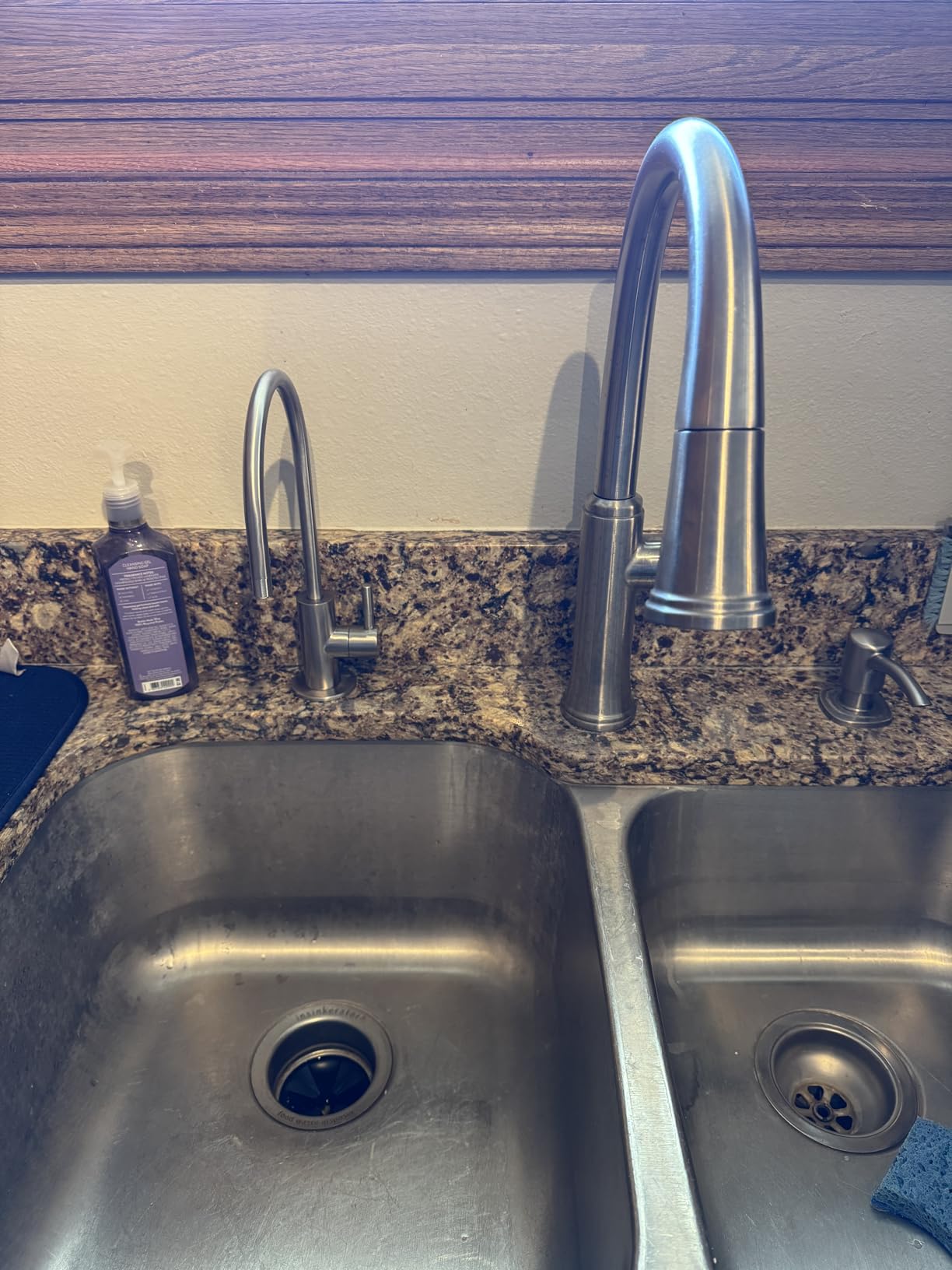 iSpring RCC7P-AK, 6-Stage Reverse Osmosis System Under Sink Alkaline Water Filter and Pump, RO Drinking Water Filtration System, Patented Top-Mounted Faucet Design for Easy Installation customer photo 2