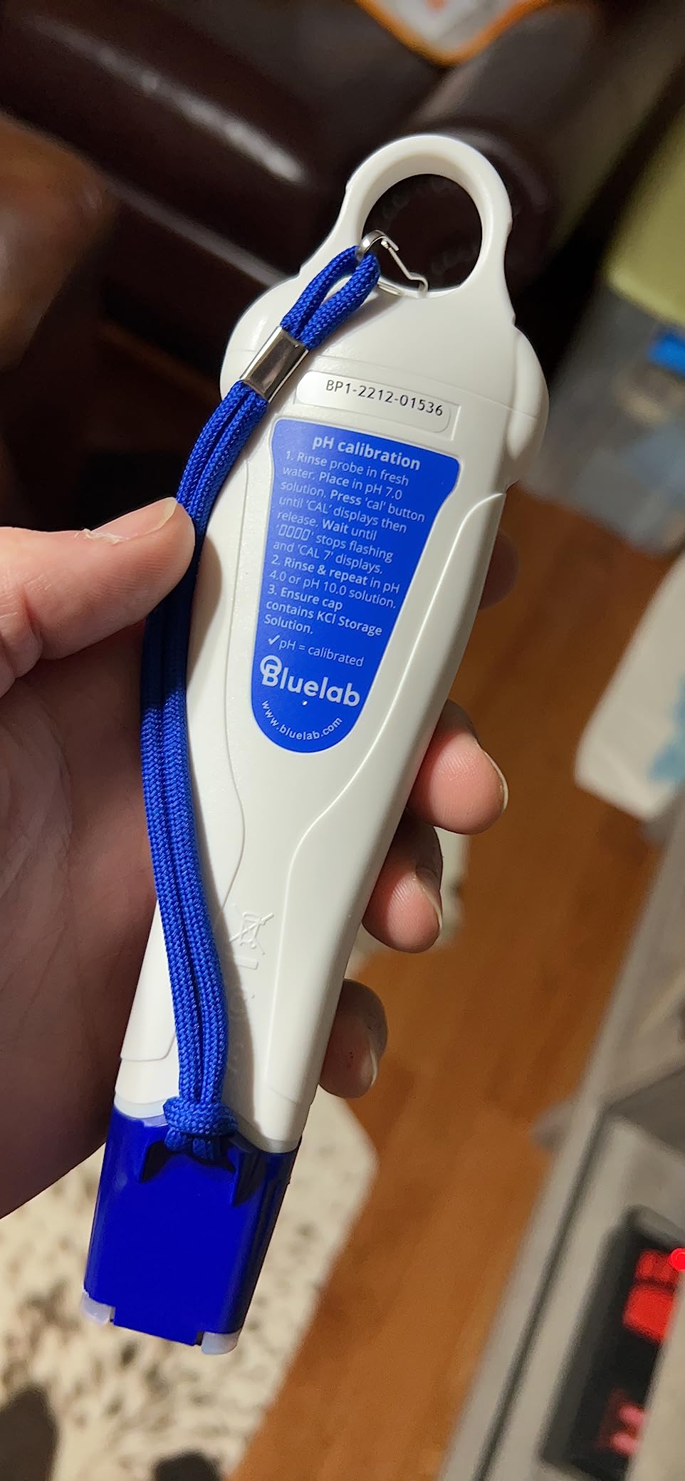 Bluelab PENPH pH Pen Fully Waterproof Pocket Tester, Easy Calibration, Double Junction Probe for Improved Accuracy and Durability customer photo 1