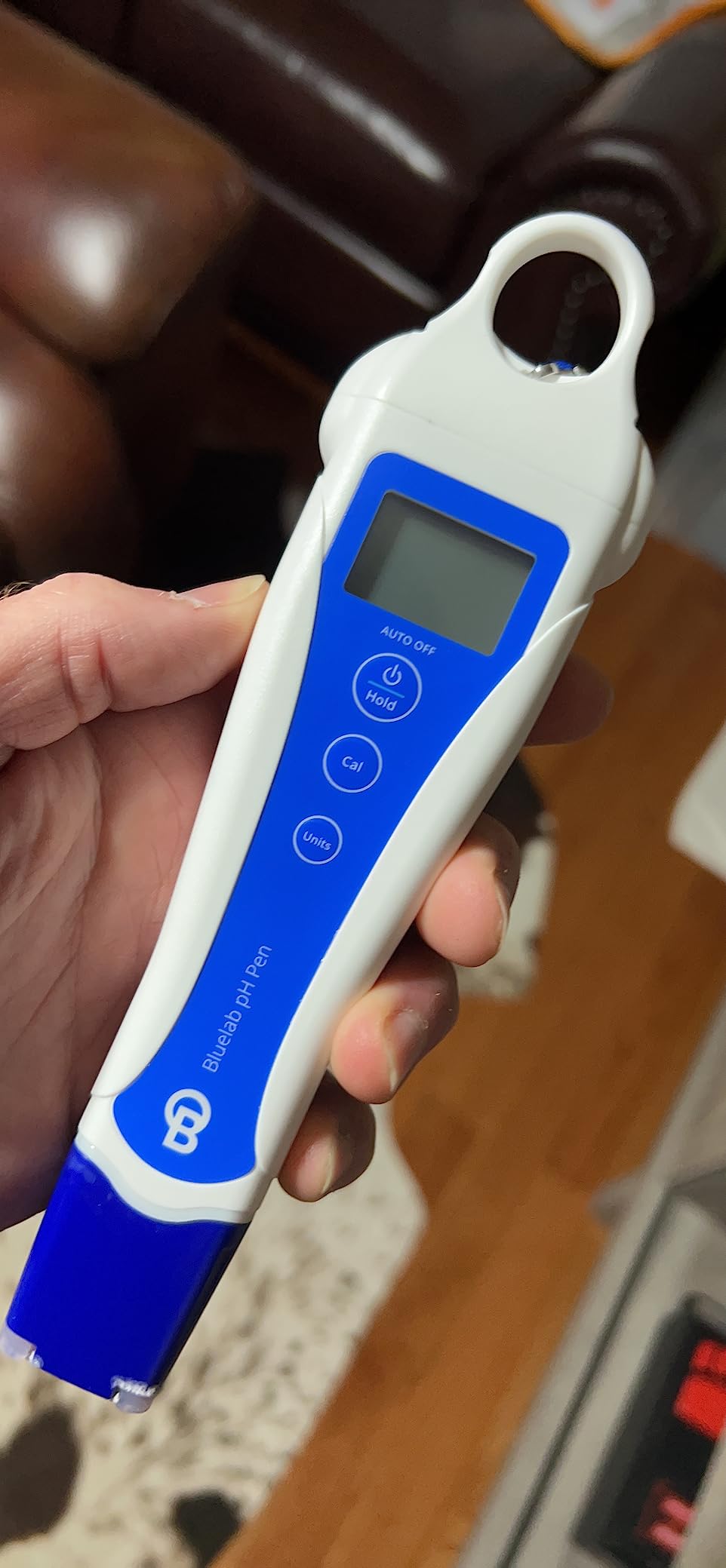 Bluelab PENPH pH Pen Fully Waterproof Pocket Tester, Easy Calibration, Double Junction Probe for Improved Accuracy and Durability customer photo 2